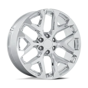 OE Creations – PR177 – Chrome – 20″x9″ 24mm – Summer Wheels – 177C-295824